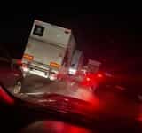 Coliziune între autovehicule ale unui convoi militar, pe podul de la rafinăria Brazi