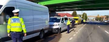 Atenție, șoferi! O nouă acțiune a polițiștilor de la Rutieră pe DN1