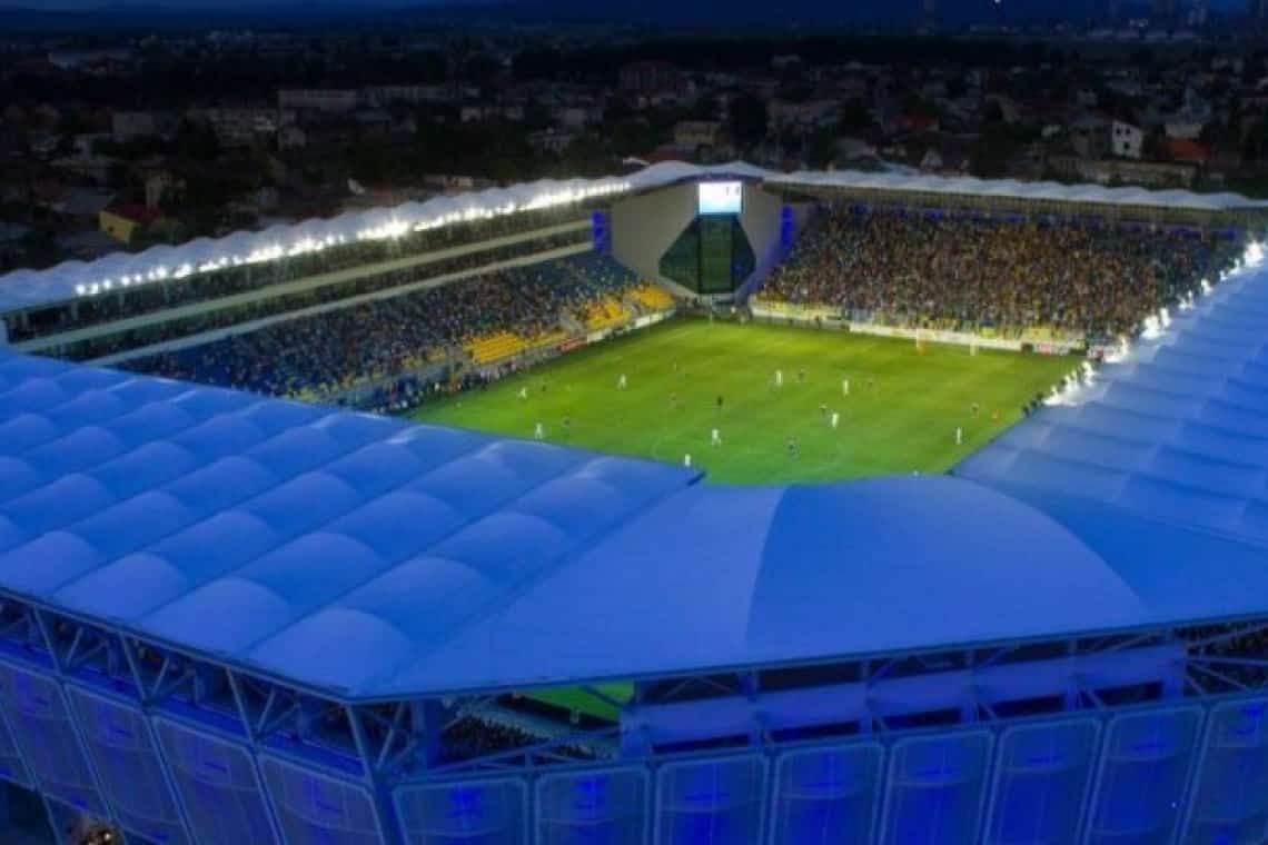 Jandarmii se pregătesc pentru meciul Petrolul - FC Botoșani