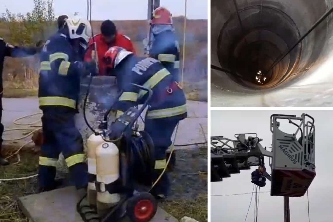 Un bărbat din Botoșani a fost găsit decedat într-o fântână din Valea Călugărească