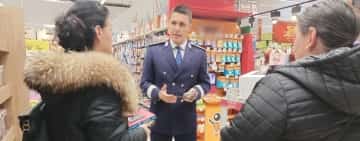Campanie a polițiștilor prahoveni împotriva violenței asupra femeilor: NICIO PALMĂ NU MERITĂ A DOUA ȘANSĂ!