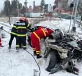Un autoturism în care se aflau trei persoane, lovit de tren în Bușteni. Printre victime este și un minor