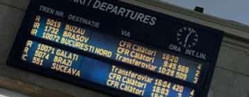Întârzieri de peste 500 de minute la trenurile care vin din zona Galați spre Capitală. În Gara Ploiești Sud, călătorii au așteptat ore întregi să meargă spre București