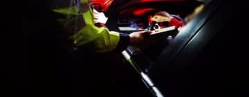 Acțiune a polițiștilor de la Rutieră, pe DN1 B, luni seară
