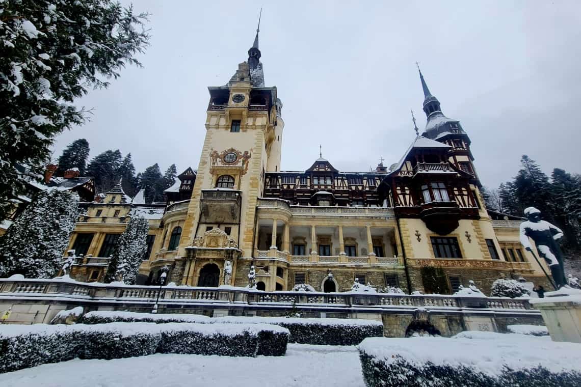 Intrare liberă la Peleș și Pelișor, de Ziua Națională a României!