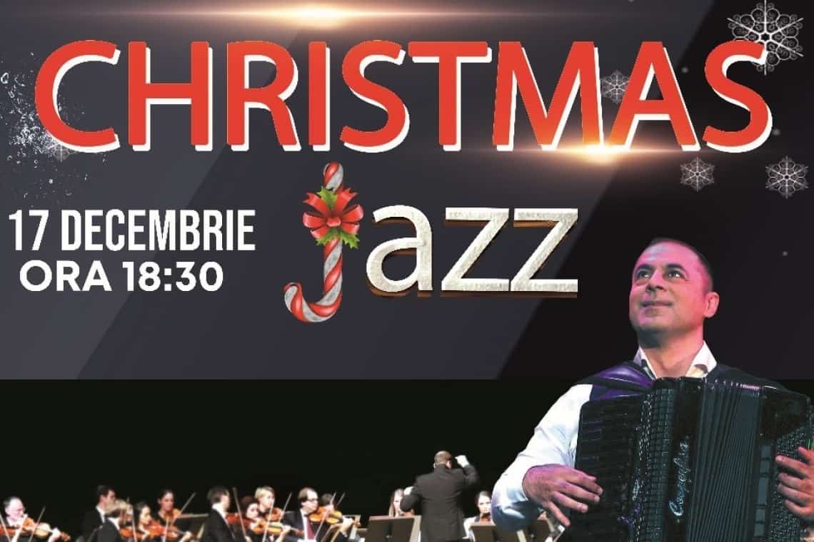 Christmas Jazz - spectacol-concert Emy Drăgoi & Grand Orchestra, pe scena Teatrului „Toma Caragiu”