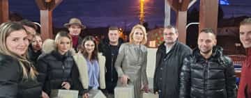 Tinerii social-democrați prahoveni și PES Activists Prahova, alături de oameni speciali din centrele de reabilitare