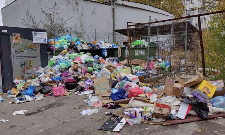 Prefectura Prahova anunță că de mâine se va relua ridicarea deșeurilor menajere din localitățile afectate
