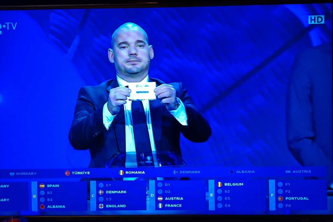 România, în Grupa E la EURO 2024. Principala adversară: Belgia!