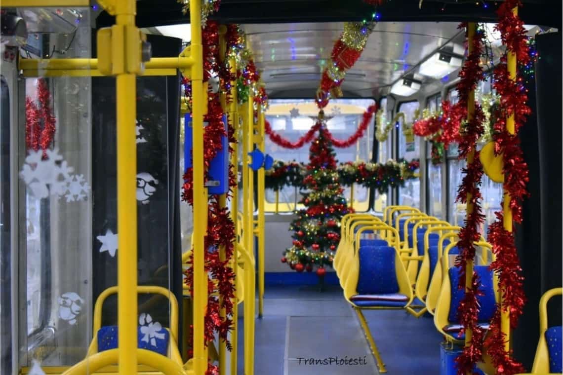 Pe 6 decembrie, de Sf. Nicolae, la Ploiești intră în circulație ”Tramvaiul copiilor”