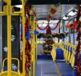 Pe 6 decembrie, de Sf. Nicolae, la Ploiești intră în circulație ”Tramvaiul copiilor”