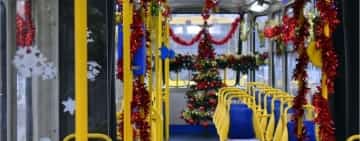 Pe 6 decembrie, de Sf. Nicolae, la Ploiești intră în circulație ”Tramvaiul copiilor”