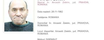 Un bărbat surdo-mut din Ariceștii Zeletin este căutat de fratele său, după ce a plecat de acasă în urmă cu o săptămână și nu s-a mai întors