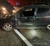 Patru autoturisme, implicate într-o coliziune în lanț, pe DJ 720, în Florești