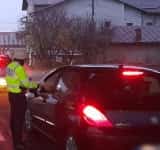 Acțiune a polițiștilor de la Rutieră, pe DN1, sâmbătă dimineață