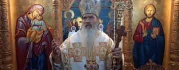 Arhiepiscopul Tomisului, Teodosie, a oficiat Sfânta Liturghie la mănăstirea Ianculești din Prahova