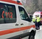 Șofer, rănit după ce a intrat cu mașina într-un parapet, pe DN1, în zona Posada