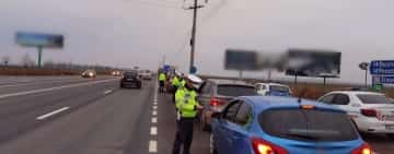 Polițiștii prahoveni de la Rutieră, la vânătoare de șoferi bețivi și drogați, pe DN1B