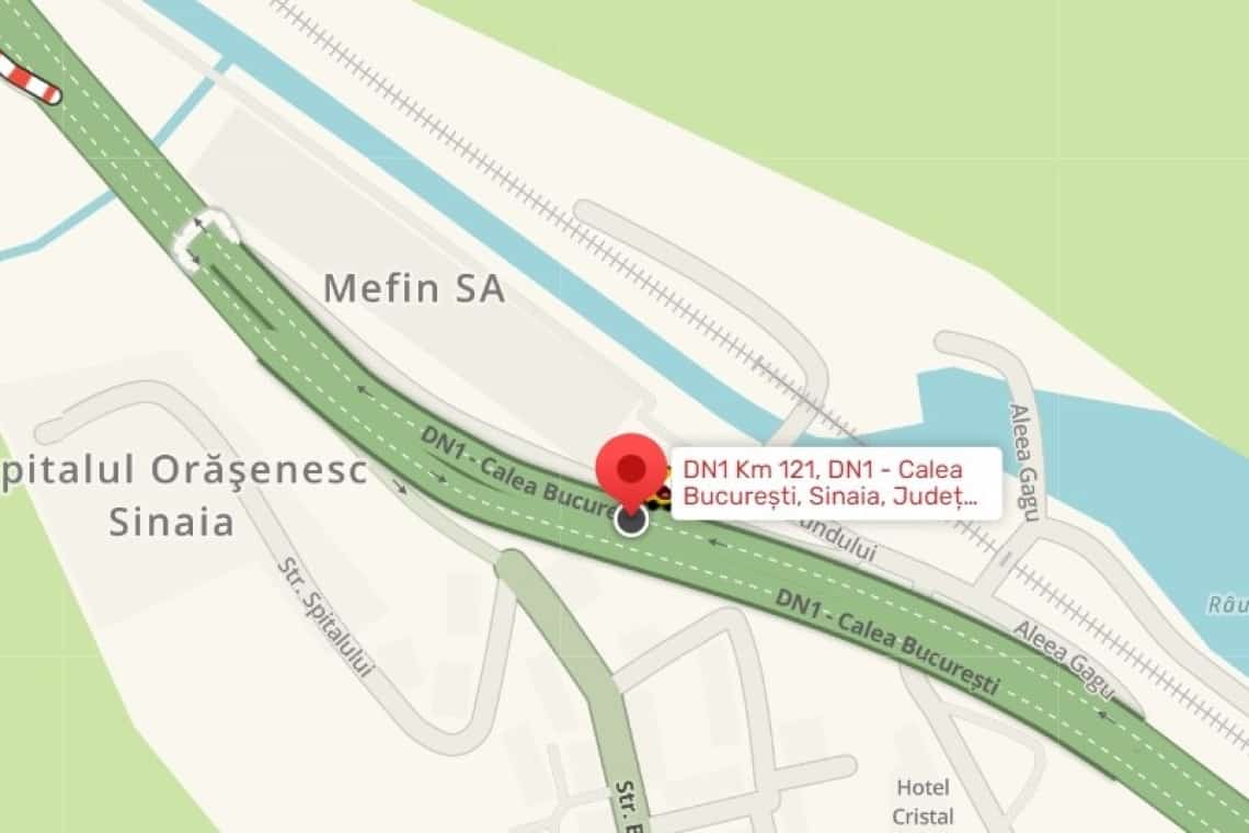 Trei zile cu restricții de circulație pe DN1, la ieșirea din Sinaia spre Ploiești