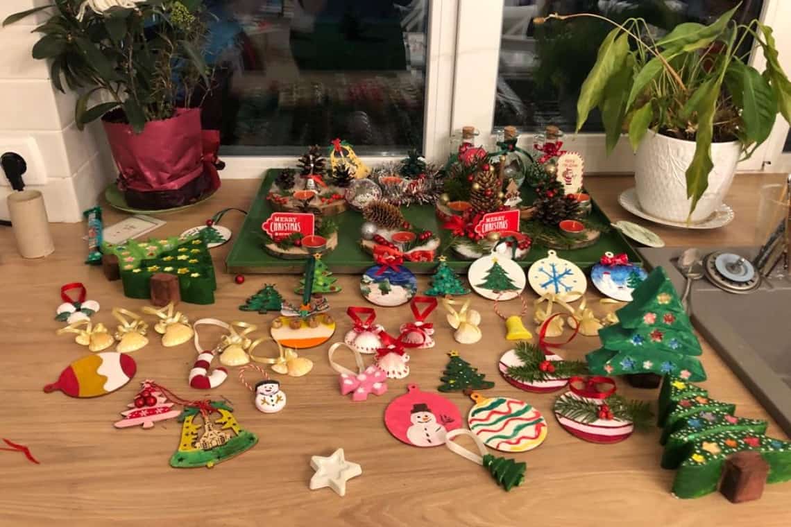 Târg de Crăciun, la Mănăstirea Turnu, cu o săptămână înainte de Ajun!