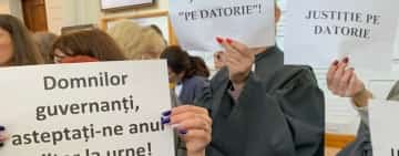 Grefierii declanșează o amplă acțiune de protest în instanțele și parchetele din întreaga țară. Aflați ce solicită Guvernului României