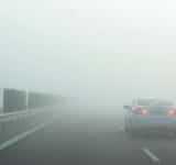 Atenție, șoferi! Ceață pe traseul autostrăzii A3 București - Ploiești!