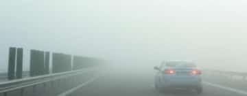 Atenție, șoferi! Ceață pe traseul autostrăzii A3 București - Ploiești!