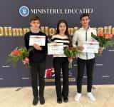 Elevi prahoveni olimpici internaționali, premiați de Ministerul Educației