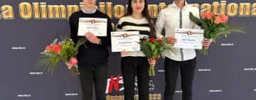Elevi prahoveni olimpici internaționali, premiați de Ministerul Educației