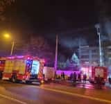 Incendiul care a cuprins acoperișul hotelului City din Ploiești a afectat circa 700 de metri pătrați. Nu sunt victime
