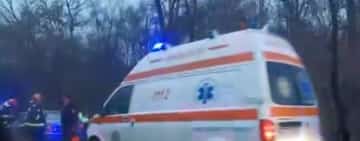 Trafic restricționat pe DN1, în zona Odăile, în urma coliziunii dintre trei autoturisme