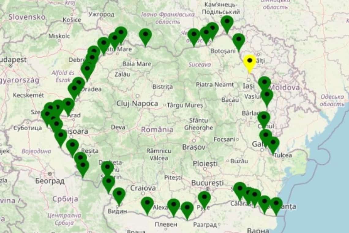 Peste 8.500 de cetățeni ucraineni au intrat în România duminică, 17 decembrie