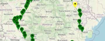 Peste 8.500 de cetățeni ucraineni au intrat în România duminică, 17 decembrie