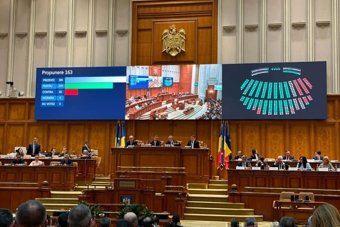 Parlamentul României a aprobat bugetul de stat pentru anul 2024