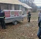 Gesturi admirabile ale pompierilor prahoveni, înainte de Crăciun