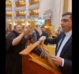 Scandal în Parlament, la dezbaterile pe Buget. Protagoniști: Șoșoacă și Simion (video)
