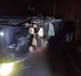 Trei răniți, într-un accident produs pe DN1, noaptea trecută, în zona comunei Cornu