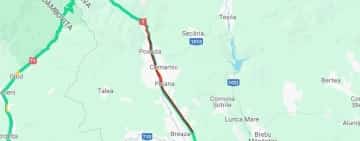 A doua zi de Crăciun, reîncepe traficul de coșmar pe DN1, în zona Văii Prahovei
