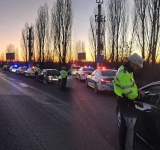 Polițiștii prahoveni de la Rutieră, acțiune pe DN1, vineri dimineață