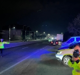 Filtru rutier, sâmbătă seară, pe DN 1 B, la Bucov