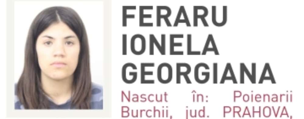 UPDATE/ O tânără din Ologeni este căutată de familie, după ce a plecat de acasă și nu s-a mai întors la domiciliu