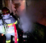 O casă a fost mistuită de flăcări, noaptea trecută, în comuna Starchiojd