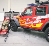 Salvamont Prahova a primit două autospeciale de intervenție super-utilate, dotate și cu remorcă pentru... Carp!