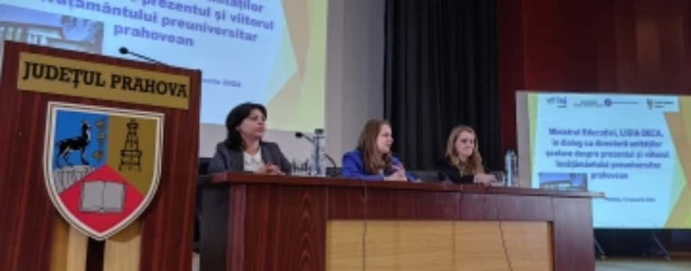Ligia Deca, ministrul Educației, față în față cu directorii de școli din Prahova