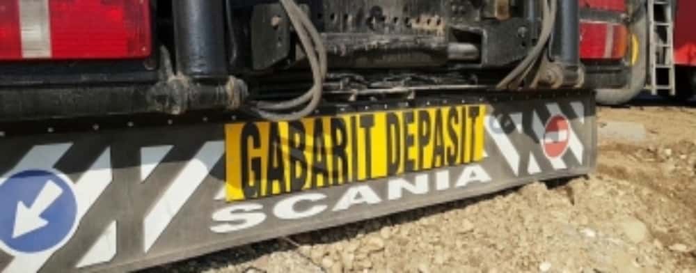 Un transport agabaritic va traversa județul Prahova, pe autostrada A3, DN1 și DN 72