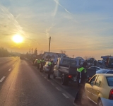 Controale în trafic, pe DN1 și DN1B, la Nistorești și Chițorani