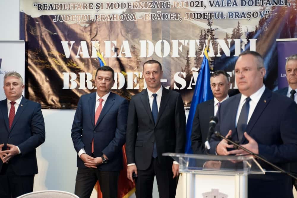 Consiliul Județean Prahova face exproprierile pentru modernizarea DJ 102I Valea Doftanei – Brădet la aproape un an de la semnarea contractului de lucrări!