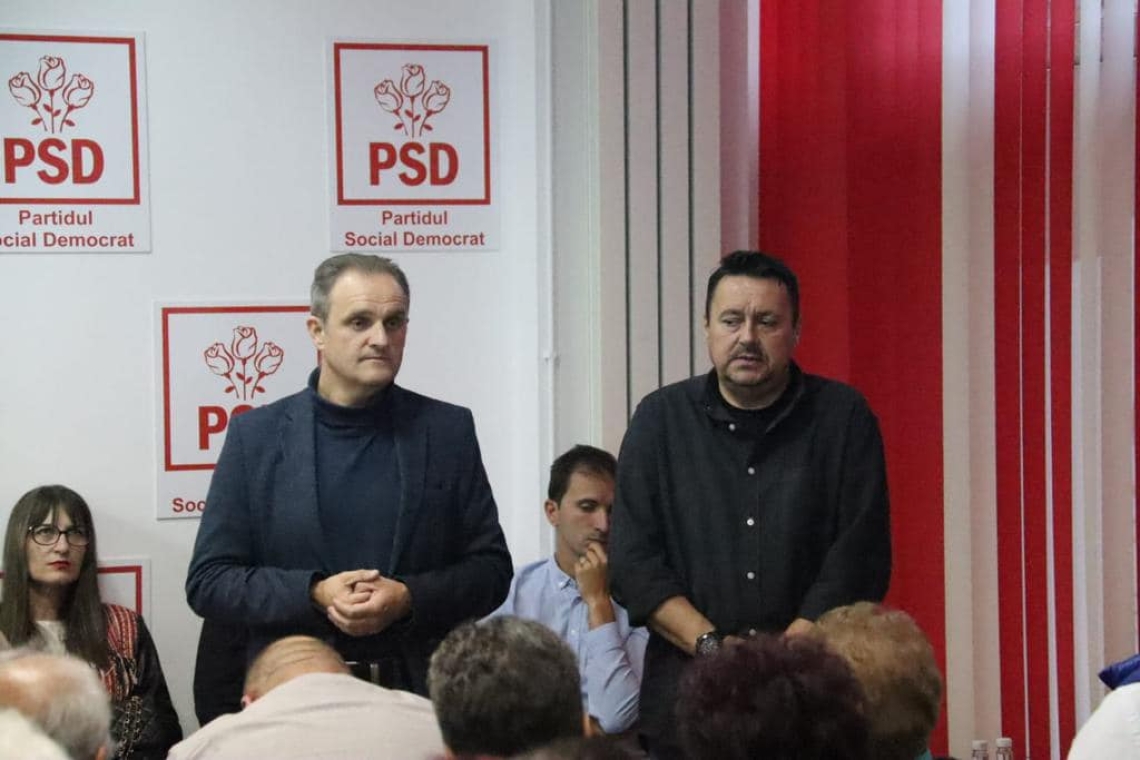 PSD Prahova reconfirmă candidaturile anunțate deja: la CJ - Virgiliu Daniel Nanu, la Primăria Ploiești - Andrei Volosevici