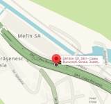 De marți dimineață, se restricționează parțial circulația pe DN1, la Sinaia, pentru montarea unei pasarele pietonale