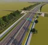 Lucrările la lotul 3 al autostrăzii Dumbrava-Buzău vor începe în luna martie, cu un an și jumătate mai târziu decât primele două loturi